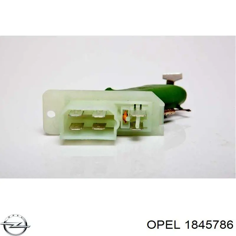 Резистор печки 1845786 Opel