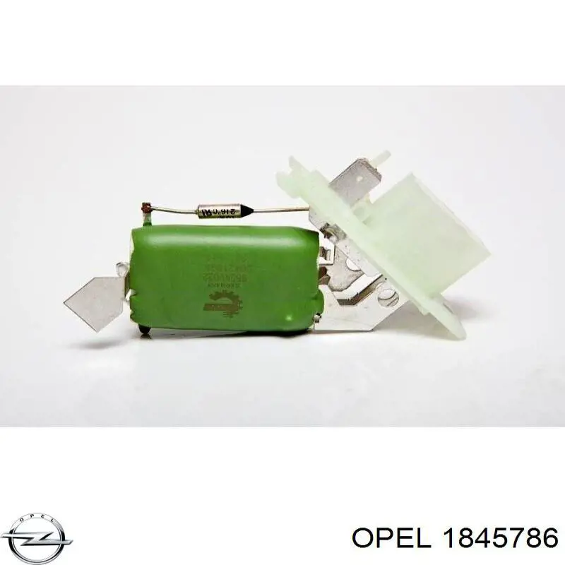 Реостат Opel 1845786