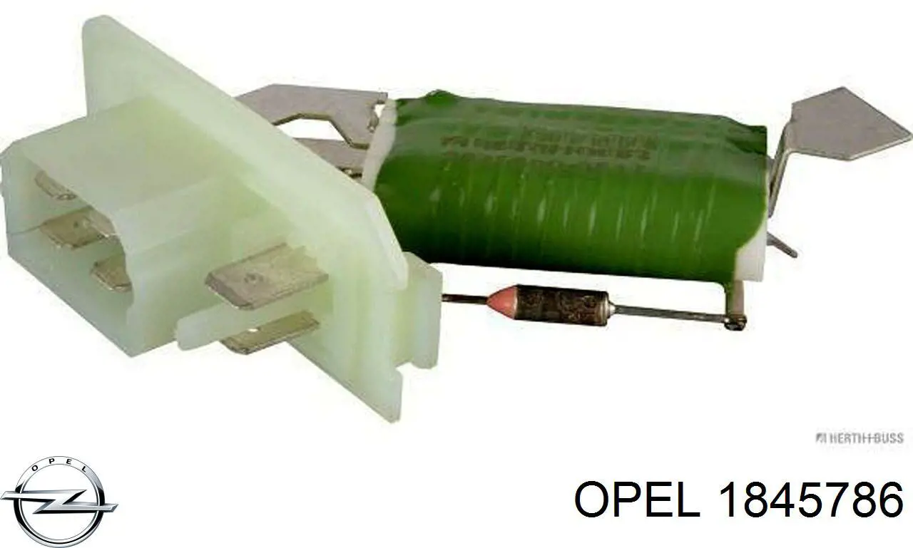 Реле отопителя Opel 1845786 цена, от 8.97 USD