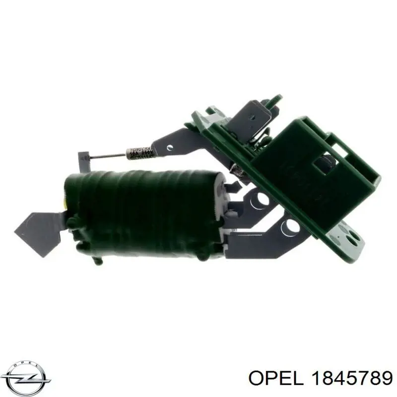 Резистор печки 1845789 Opel