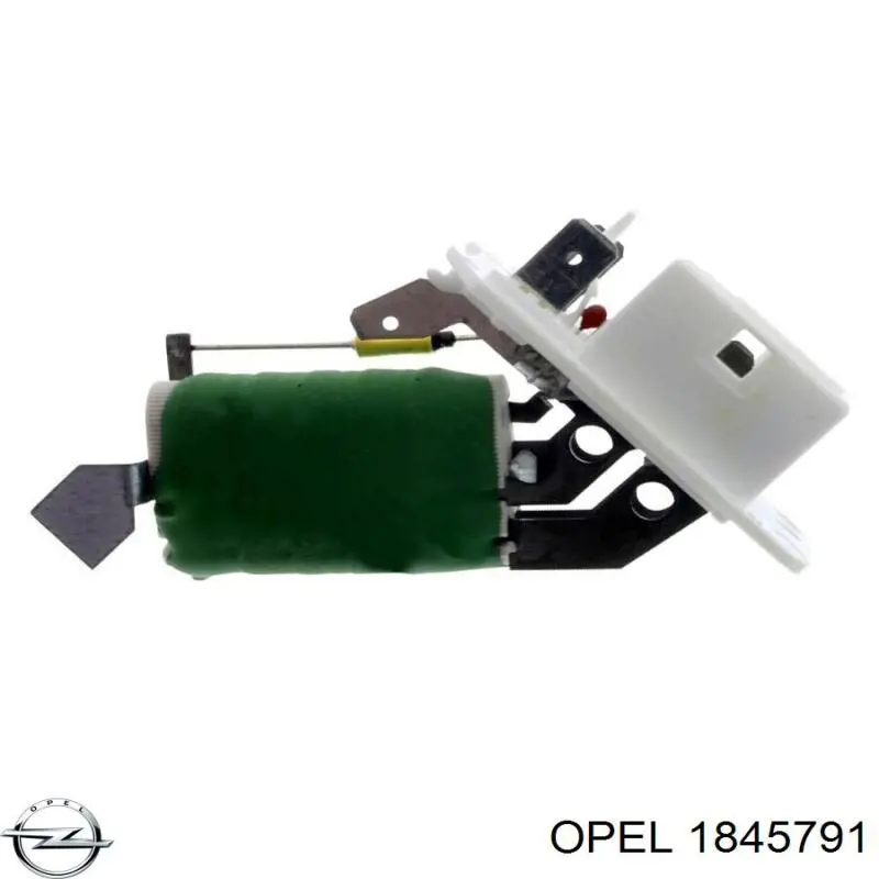 Резистор печки 1845791 Opel