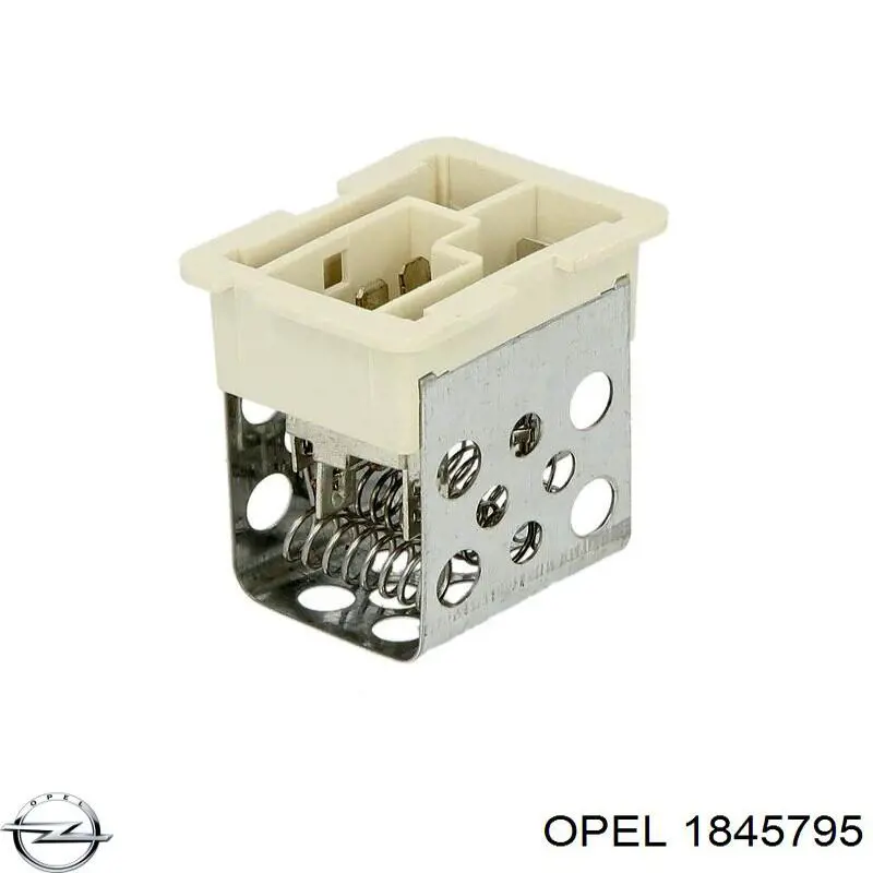 1845795 Opel Реле печки