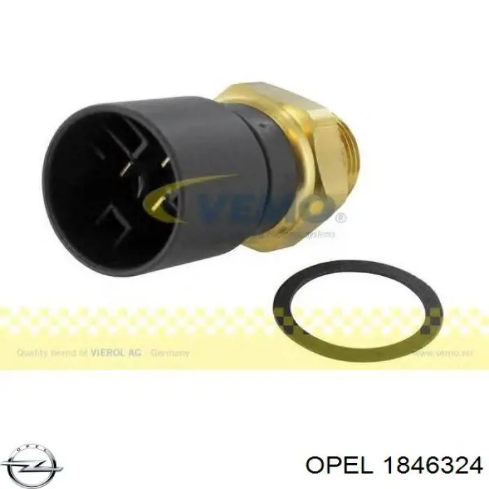 Датчик температуры радиатора Opel 1846324 цена, от 53.41 USD