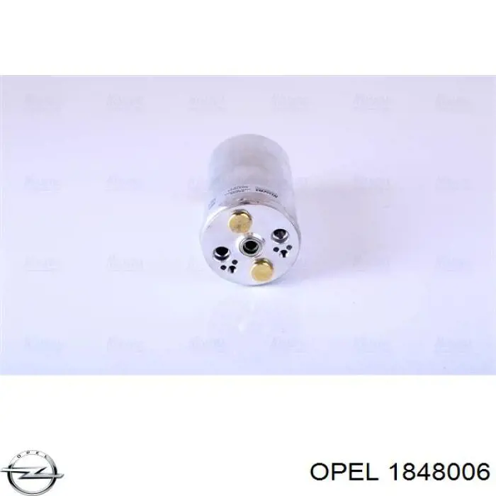 Осушитель кондиционера 1848006 Opel