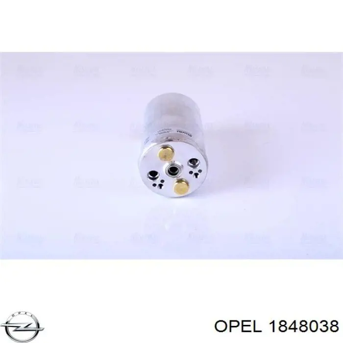 1848038 Opel осушитель кондиционера