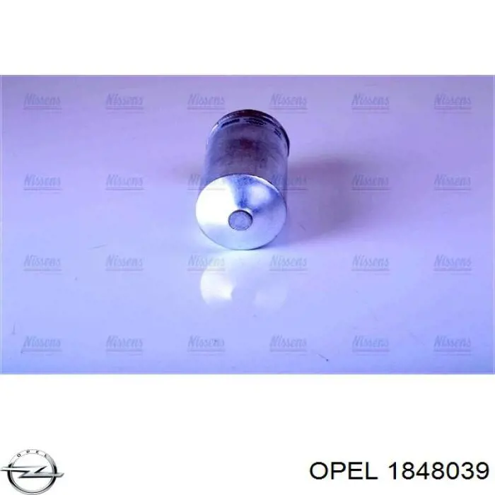 Купить 1848039 Opel Осушитель кондиционера