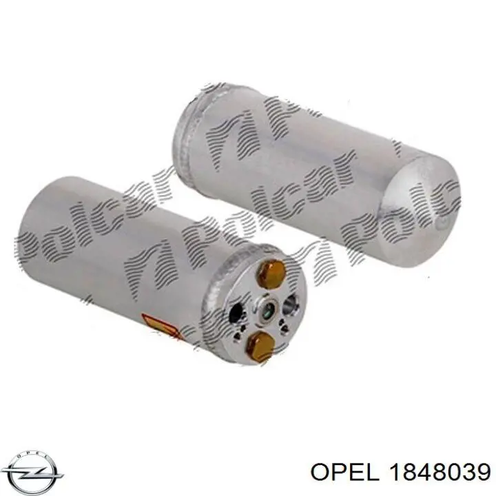 Осушитель кондиционера Opel 1848039 цена, от 15.29 USD
