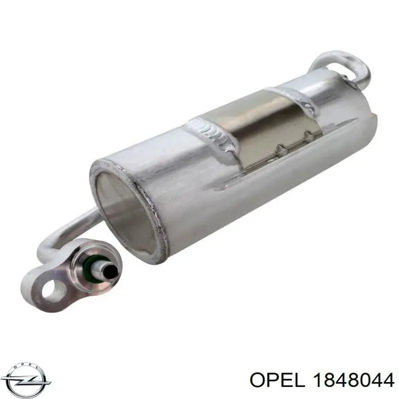 Ресивер кондиционера Opel 1848044