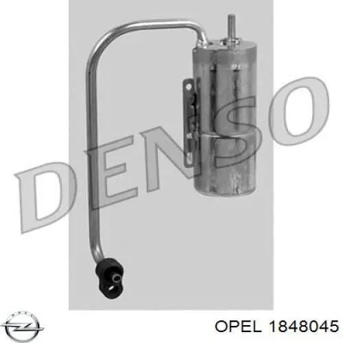 Осушитель кондиционера 1848045 Opel