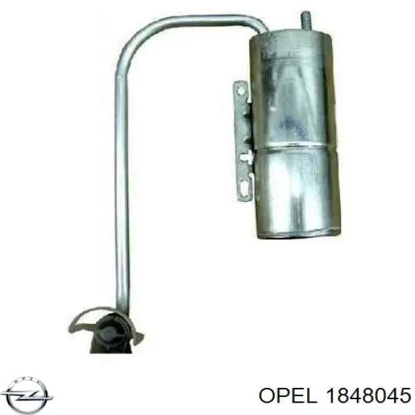 1848045 Opel Ресивер-осушитель кондиционера