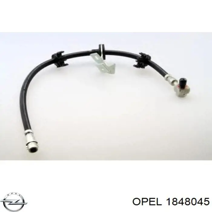 Ресивер кондиционера Opel 1848045
