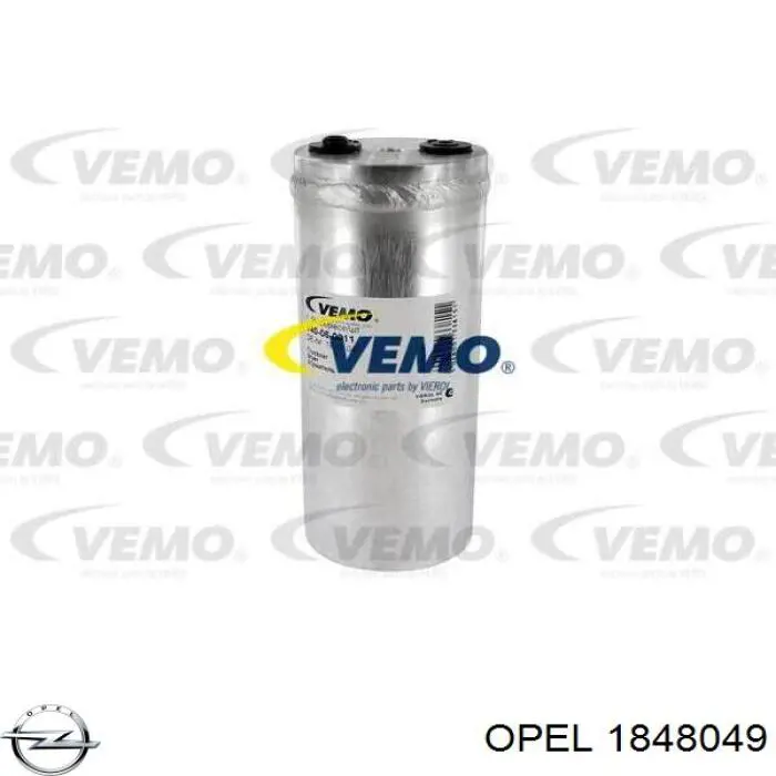 Осушитель кондиционера Opel 1848049 цена, от 13.77 USD