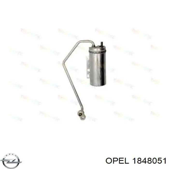1848051 Opel ресивер-осушитель кондиционера