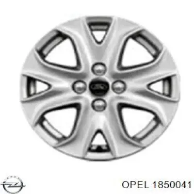 Радиатор кондиционера 1850041 Opel