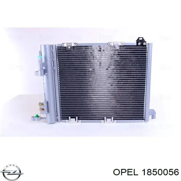 Конденсатор кондиционера Opel 1850056 цена, от 72.60 USD