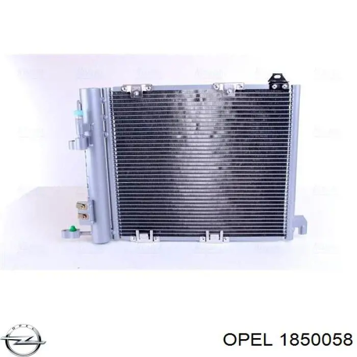 Конденсатор кондиционера Opel 1850058 цена, от 71.70 USD