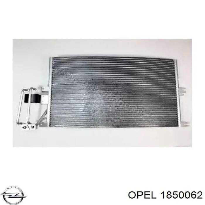 1850062 Opel радиатор кондиционера