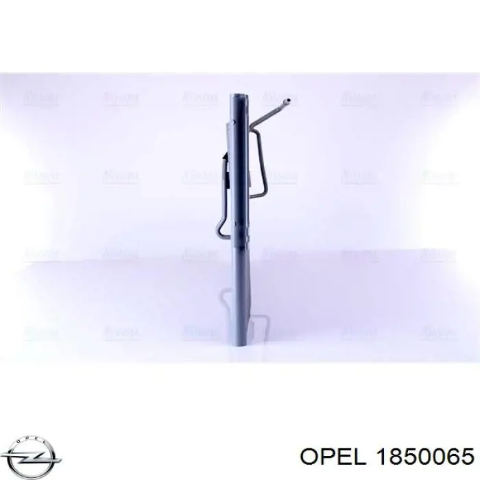 Радиатор кондиционера 1850065 Opel