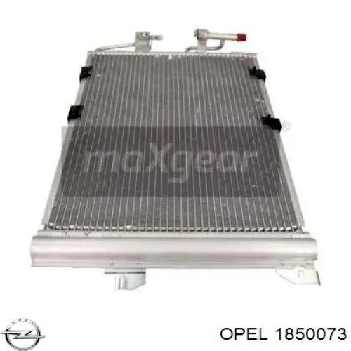 Конденсатор кондиционера Opel 1850073 цена, от 87.70 USD