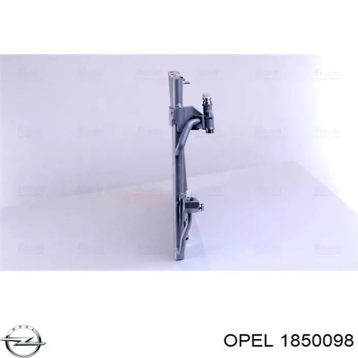 Конденсатор кондиционера Opel 1850098 цена, от 93.75 USD