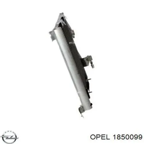 1850099 Opel Конденсатор