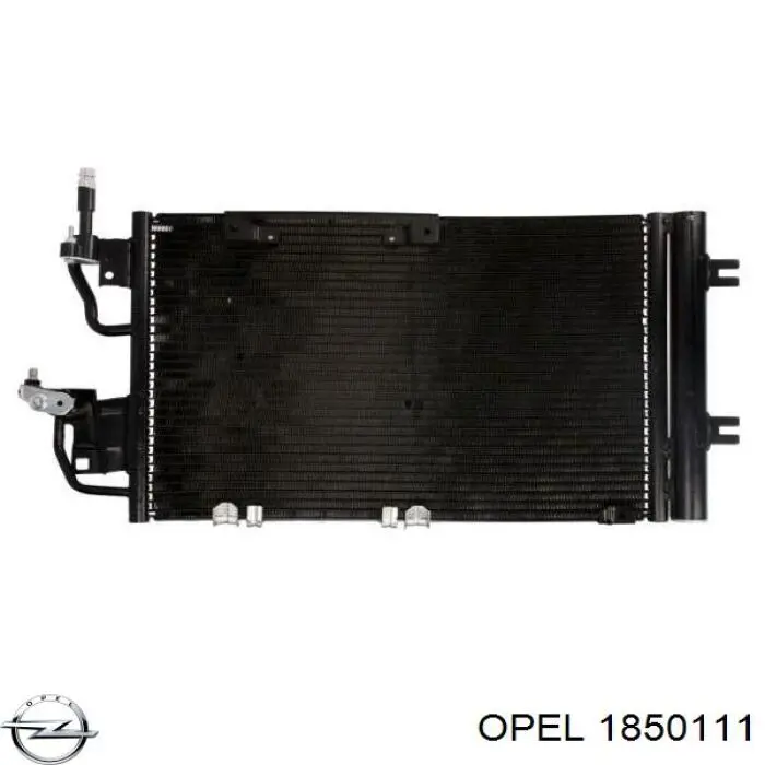Купить 1850111 Opel Радиатор системы охлаждения кондиционера