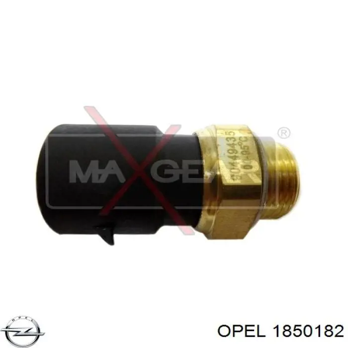 1850182 Opel mangueira de aparelho de ar condicionado, desde o radiador até o vaporizador