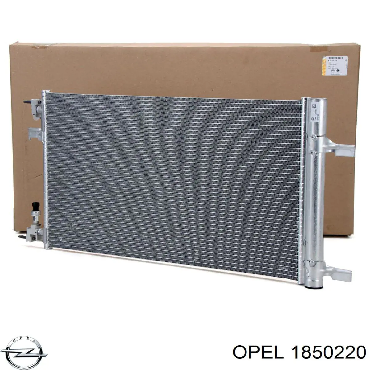1850220 Opel радиатор кондиционера