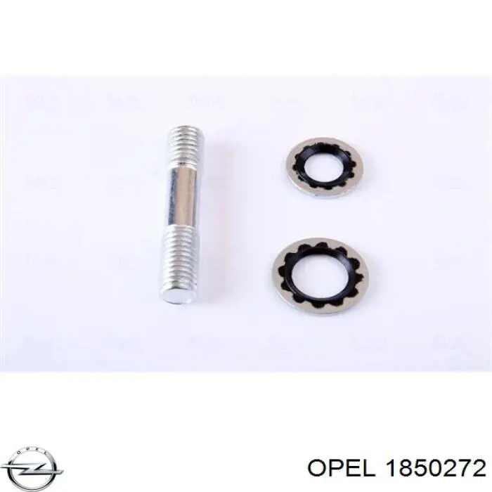 Конденсатор кондиционера Opel 1850272 цена, от 82.25 USD