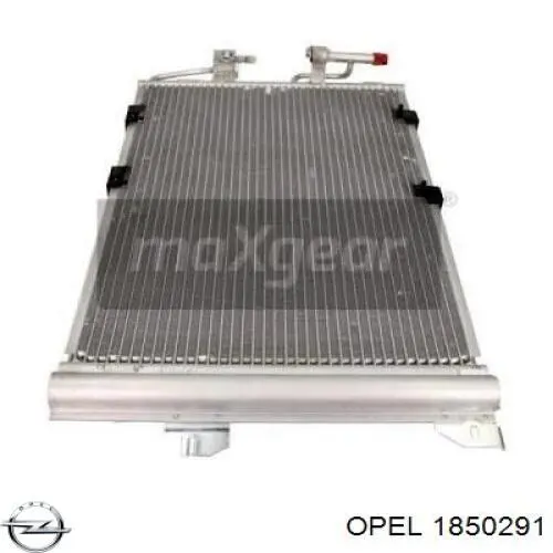 Конденсатор кондиционера Opel 1850291 цена, от 86.11 USD