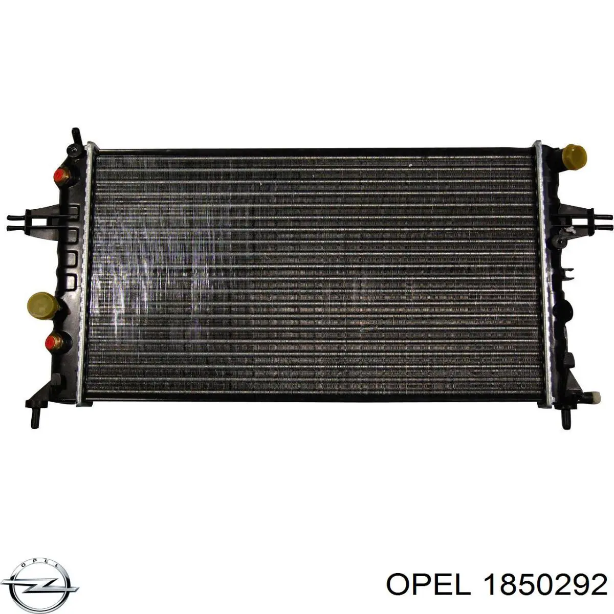 1850292 Opel радиатор кондиционера