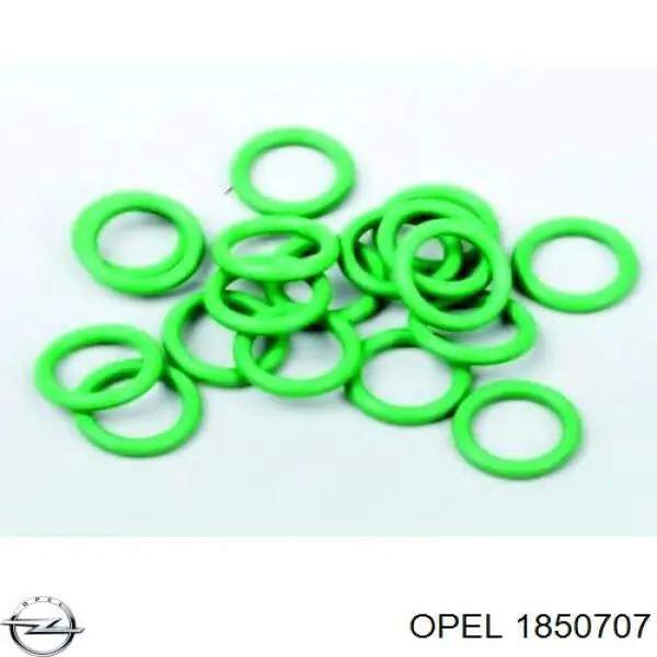 1850707 Opel кольцо уплотнительное шланга компрессора нагнетательного