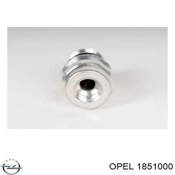 Клапан заправки кондиционера 1851000 Opel