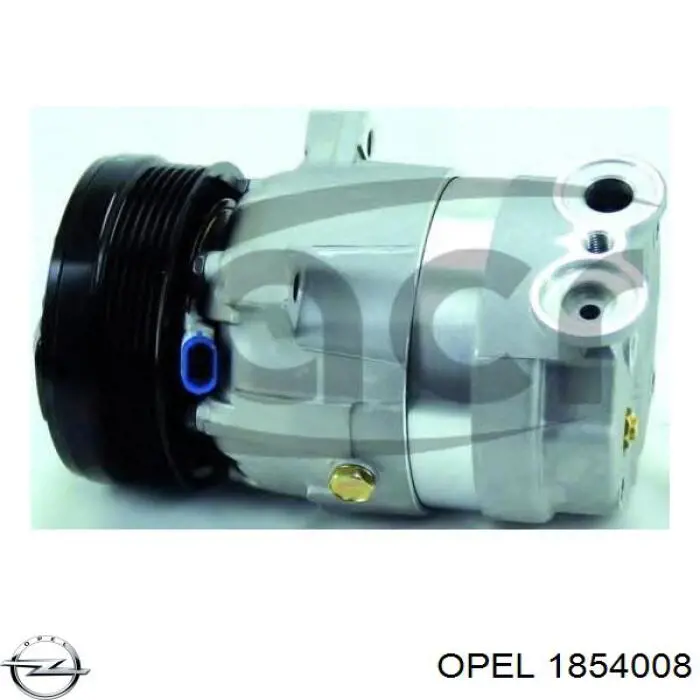 Купить 1854008 Opel Компрессор климатической установки
