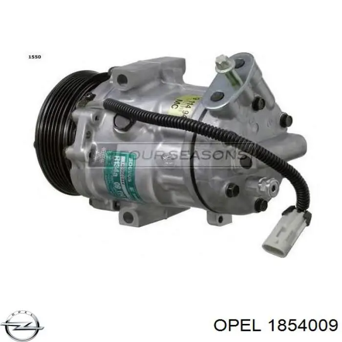 Купить 9116419 General Motors Компрессор климатической установки