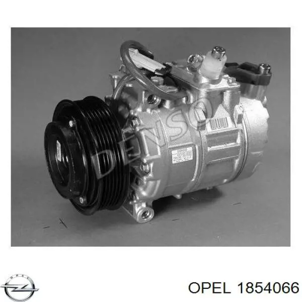 1854133 Opel Компрессор хладагента