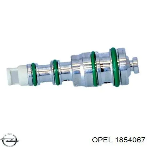 Компрессор кондиционера 1854067 Opel