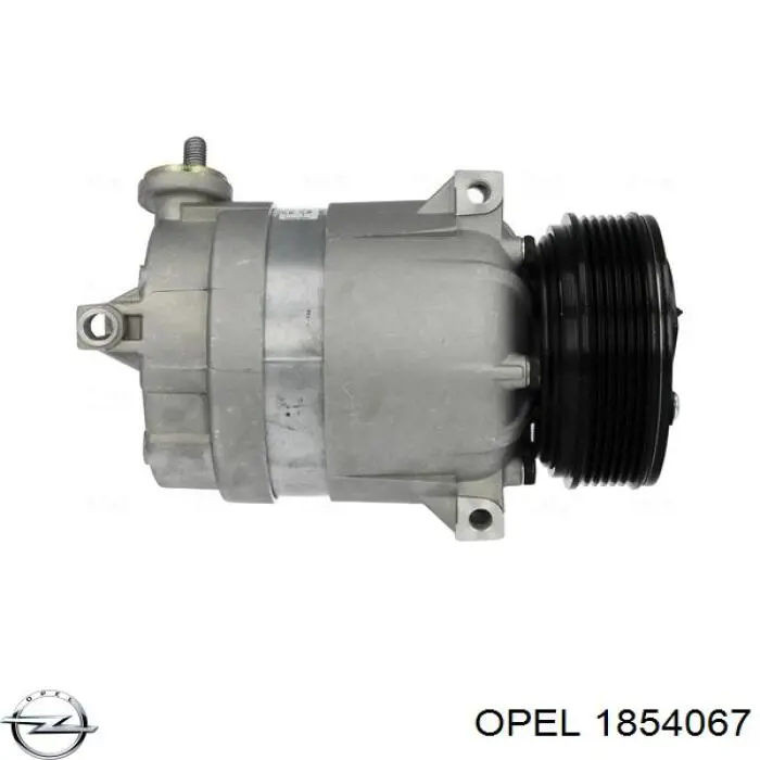 Насос кондиционера Opel 1854067