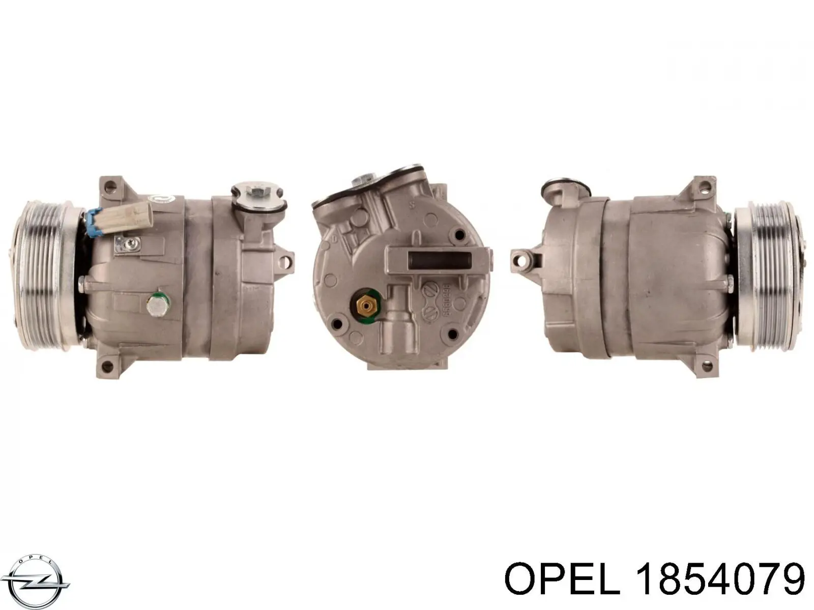 1854079 Opel compressor de aparelho de ar condicionado