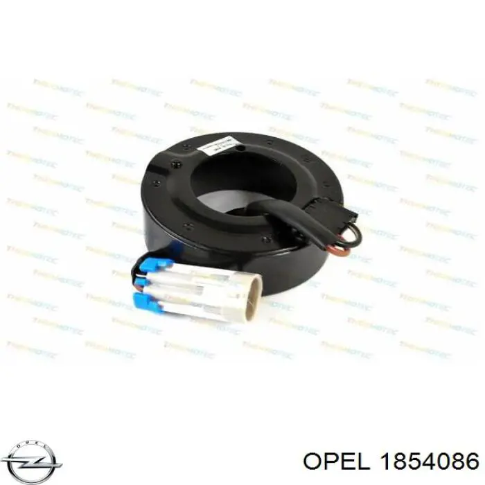 1854086 Opel компрессор кондиционера