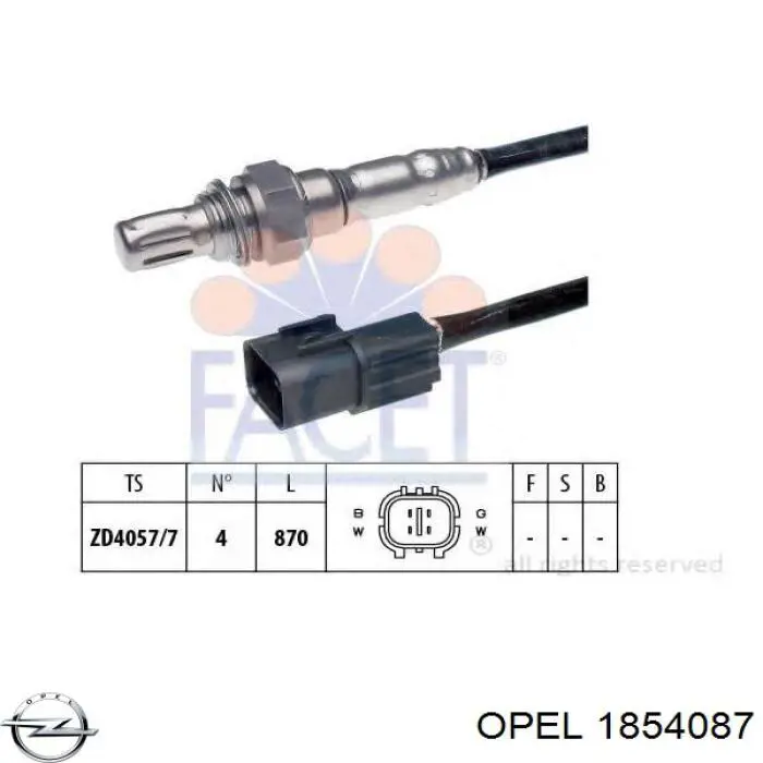 Купить 1854087 Opel Компрессор климатической установки