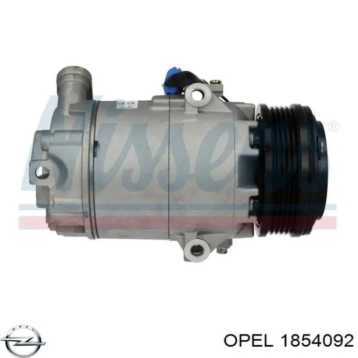 Купить 1854092 Opel Компрессор климатической установки