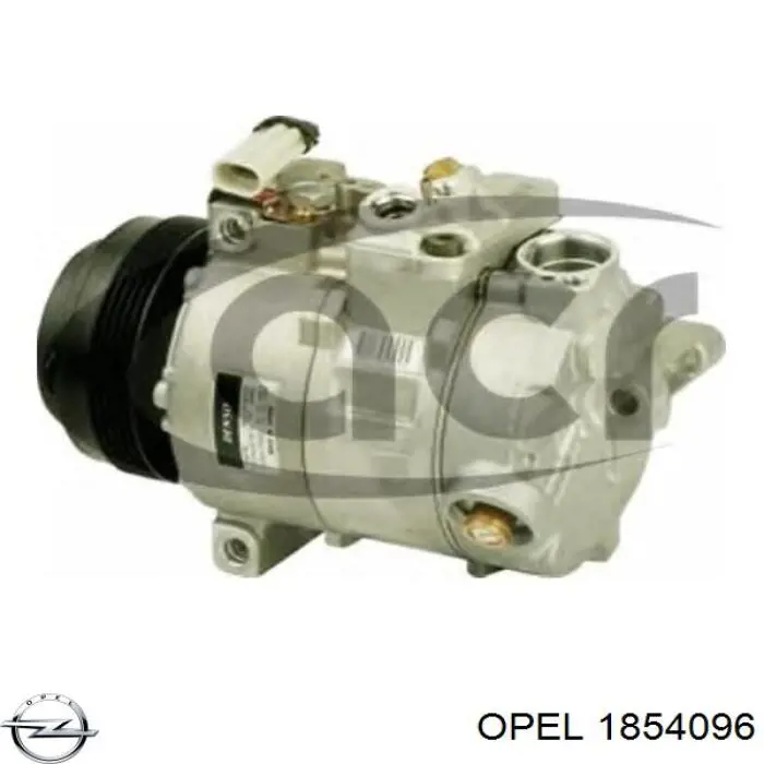 1854096 Opel компрессор кондиционера