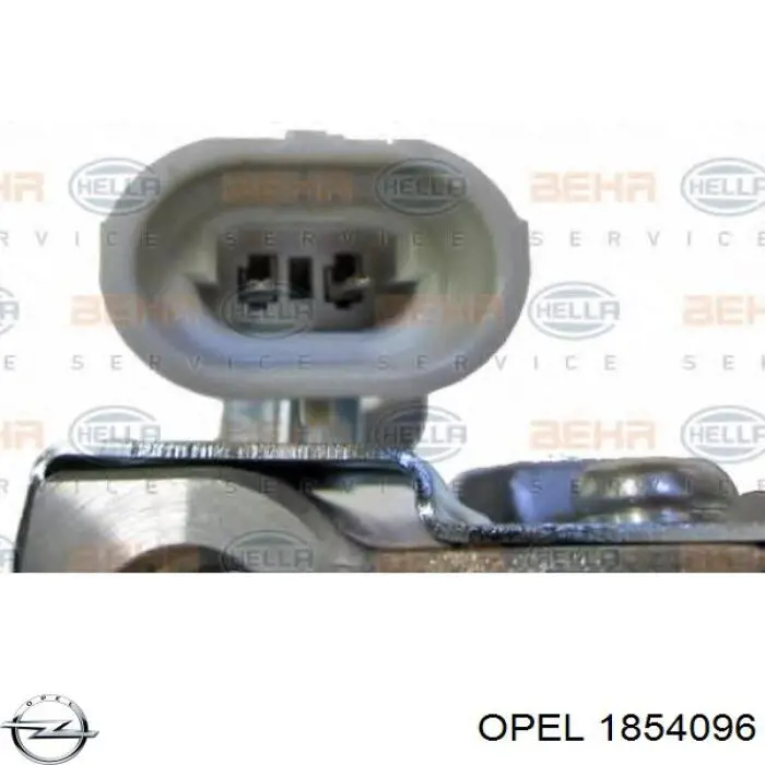 Компрессор кондиционера 1854096 Opel