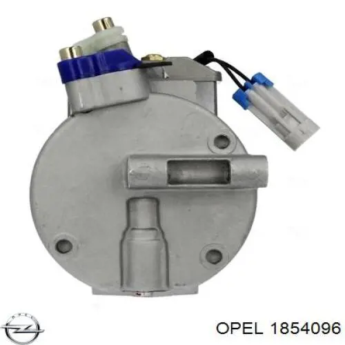 Купить 1854096 Opel Компрессор климатической установки