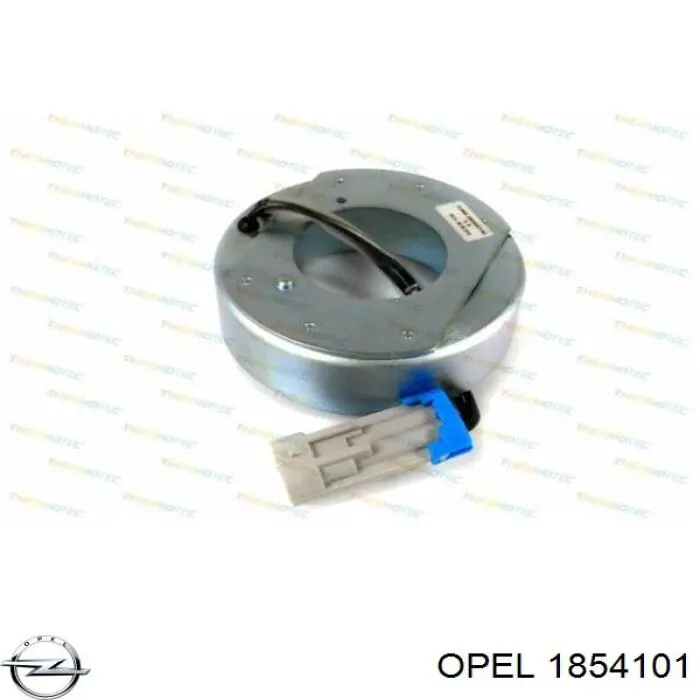 Купить 1854101 Opel Компрессор климатической установки