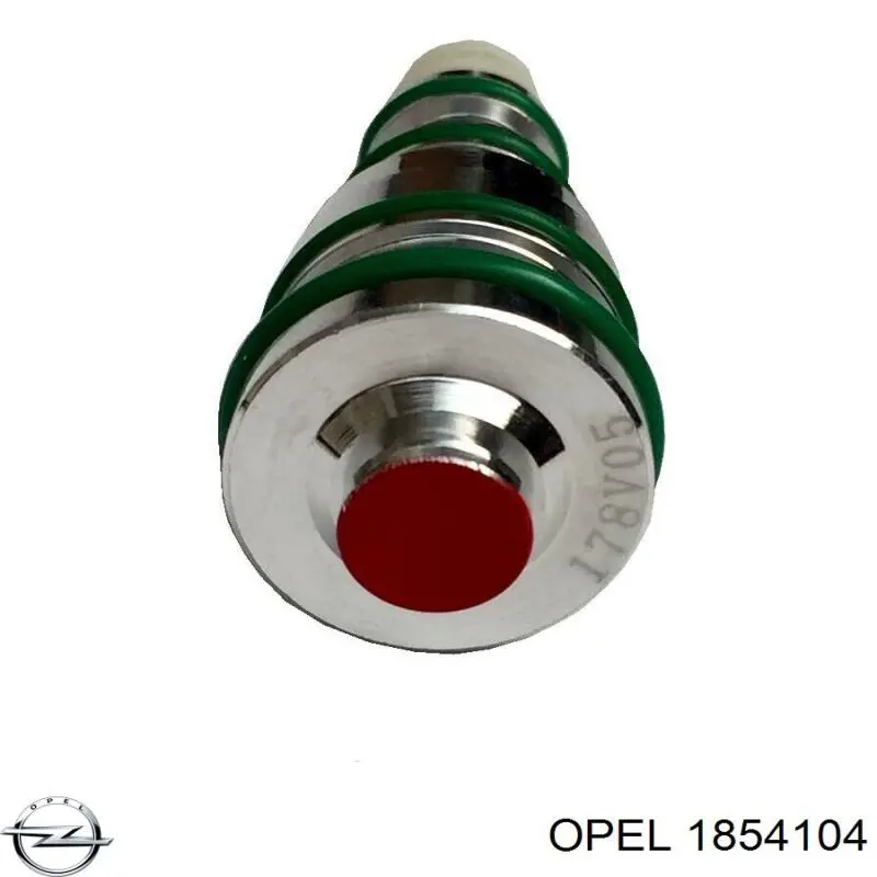 Компрессор кондиционера 1854104 Opel