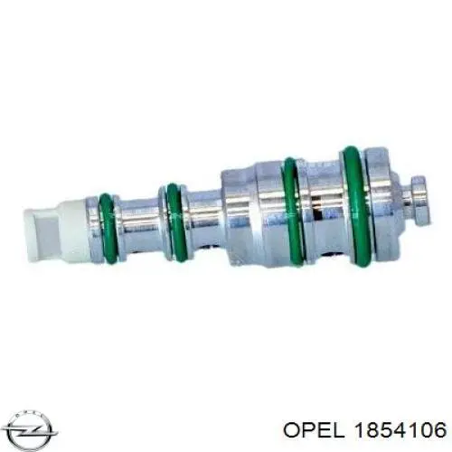 Компрессор кондиционера 1854106 Opel