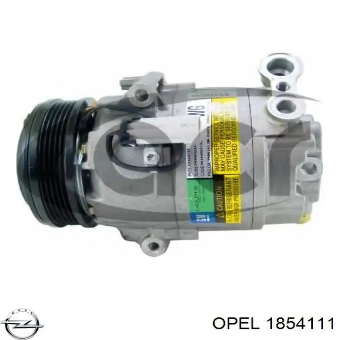 1854111 Opel компрессор кондиционера
