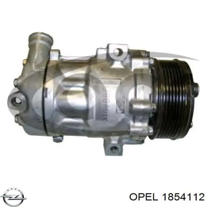 Купить 1854112 Opel Компрессор климатической установки